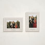 "Garland" - Holiday Cards in Buttercream by Kate Ahn - Photo Orientation Options