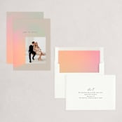 "glowy" - Holiday Cards in Caramel by Lori Wemple - Assembled
