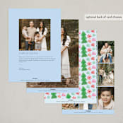 "Home Sweet Home" - Holiday Cards in Lollipop by Brooke Chandler - Back of Card Options