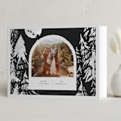 "Christmas eve" - Holiday Cards in Midnight by Anna Joseph - Folded Card