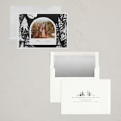 "Christmas eve" - Holiday Cards in Midnight by Anna Joseph - Assembled