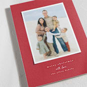 "Christmas cord" - Holiday Cards in Barn by Lea Delaveris - Detail