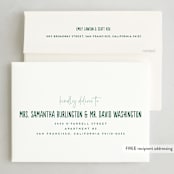 "Grinch Face" - Holiday Cards in Noble Fir by Erica Krystek - FREE Recipient Addressing