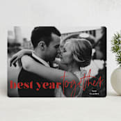 "we're merrier together" - Holiday Cards in Holly by Lisa Assenmacher - Front