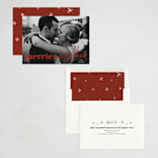 "we're merrier together" - Holiday Cards in Holly by Lisa Assenmacher - Assembled