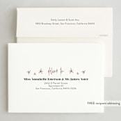 "we're merrier together" - Holiday Cards in Holly by Lisa Assenmacher - FREE Recipient Addressing