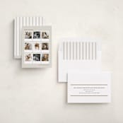 "Snapshot Stories" - Holiday Cards in Pudding by Lucrecia Caporale - Assembled