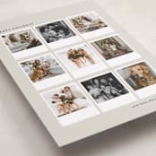 "Snapshot Stories" - Holiday Cards in Pudding by Lucrecia Caporale - Detail