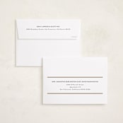 "Snapshot Stories" - Holiday Cards in Pudding by Lucrecia Caporale - FREE Recipient Addressing