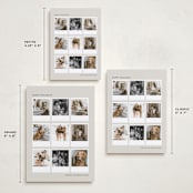 "Snapshot Stories" - Holiday Cards in Pudding by Lucrecia Caporale - Formats Available