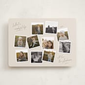 "Vintage Collage" - Holiday Cards in Cookie Dough by Lisa McLean - Front