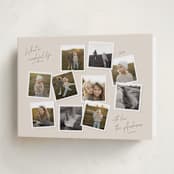 "Vintage Collage" - Holiday Cards in Cookie Dough by Lisa McLean - Folded Card