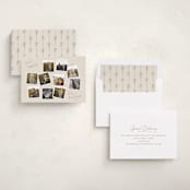 "Vintage Collage" - Holiday Cards in Cookie Dough by Lisa McLean - Assembled