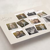 "Vintage Collage" - Holiday Cards in Cookie Dough by Lisa McLean - Detail
