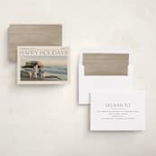 "Holiday Headlines" - Holiday Cards in Ink by Ekko Studio - Assembled