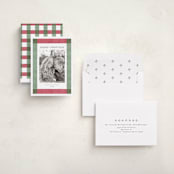 "Holiday Rainbow" - Holiday Cards in Crimson Green by Chris Griffith - Assembled