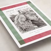 "Holiday Rainbow" - Holiday Cards in Crimson Green by Chris Griffith - Detail