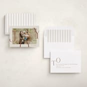 "Joy Border" - Holiday Cards in Cookie Dough by Brianne Larsen - Assembled