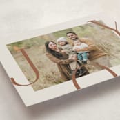 "Joy Border" - Holiday Cards in Cookie Dough by Brianne Larsen - Detail