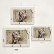 "Joy Border" - Holiday Cards in Cookie Dough by Brianne Larsen - Formats Available