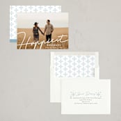 "happiest written" - Holiday Cards in Frost by Summer Winkelman - Assembled