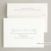 "happiest written" - Holiday Cards in Frost by Summer Winkelman - FREE Recipient Addressing