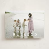"love joy" - Holiday Cards in Snow by Kate Ross - Front