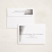 "Merry Hand Lettered Script" - Holiday Cards in Wedding Cake by Becky Nimoy - FREE Recipient Addressing