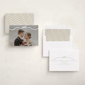 "Bow Tied" - Holiday Cards in Snow by Kaydi Bishop - Assembled