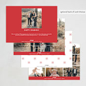 "Height of Happiness" - Holiday Cards in Holly by Carolyn MacLaren - Back of Card Options