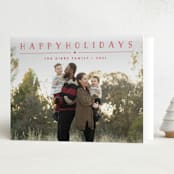 "Height of Happiness" - Holiday Cards in Holly by Carolyn MacLaren - Folded Card