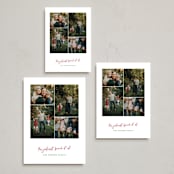 "A Merry Bunch" - Holiday Cards in Holly Berry by Jessica Corliss - Formats Available