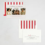 "new address" - Holiday Cards in Taupe by Sara Hicks Malone - Assembled