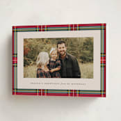 "Highland Holiday" - Holiday Cards in Classic by Olivia Kanaley Inman - Folded Card