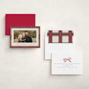 "Highland Holiday" - Holiday Cards in Classic by Olivia Kanaley Inman - Assembled