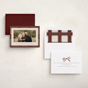 "Highland Holiday" - Holiday Cards in Antique by Olivia Kanaley Inman - Assembled