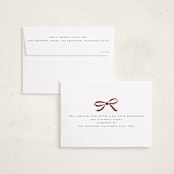 "Highland Holiday" - Holiday Cards in Antique by Olivia Kanaley Inman - FREE Recipient Addressing