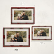 "Highland Holiday" - Holiday Cards in Antique by Olivia Kanaley Inman - Formats Available