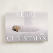 "merry" - Holiday Cards in Snowflake by Angela Thompson - Front