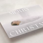 "merry" - Holiday Cards in Snowflake by Angela Thompson - Detail