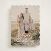 "Beach Town" - Holiday Cards in Sand by Ani Somi - Front