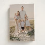 "Beach Town" - Holiday Cards in Sand by Ani Somi - Folded Card