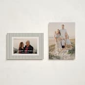 "Beach Town" - Holiday Cards in Sand by Ani Somi - Photo Orientation Options