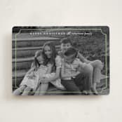 "sweetly framed" - Holiday Cards in Lime by Ellen Schlegelmilch - Front