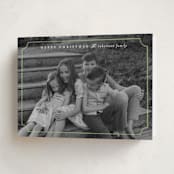 "sweetly framed" - Holiday Cards in Lime by Ellen Schlegelmilch - Folded Card