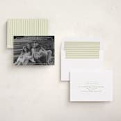 "sweetly framed" - Holiday Cards in Lime by Ellen Schlegelmilch - Assembled