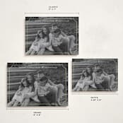 "sweetly framed" - Holiday Cards in Lime by Ellen Schlegelmilch - Formats Available