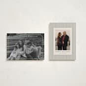 "sweetly framed" - Holiday Cards in Lime by Ellen Schlegelmilch - Photo Orientation Options
