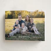 "Strand" - Holiday Cards in Cotton by Amy Kross - Folded Card