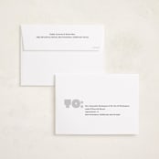 "Very Bold" - Holiday Cards in Snowflake by Jessie Steury - FREE Recipient Addressing